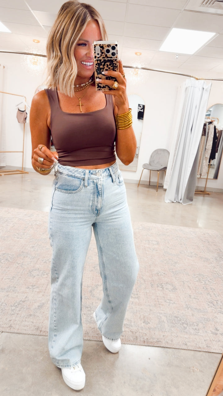 The Selah Wide-Leg Denim