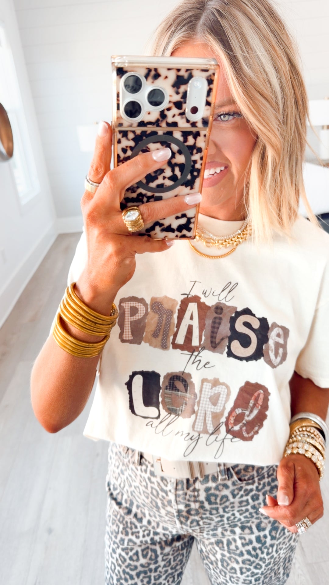 I Will Praise The Lord Tee