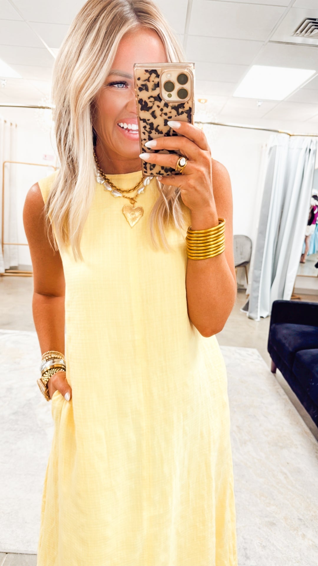 Sunbeam Midi Dress