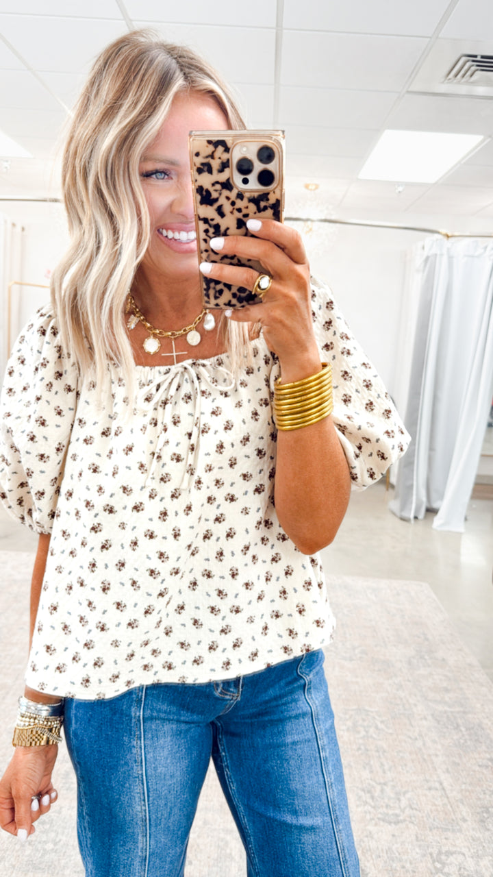 The Blossom Breeze Blouse