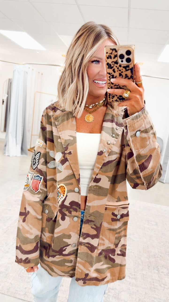 Battalion Camo Jacket