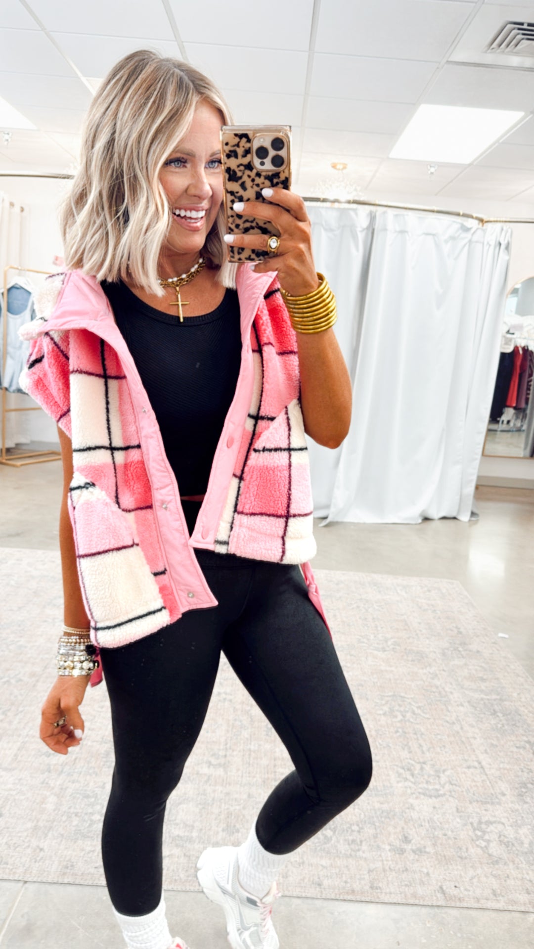 Madison Fleece Vest