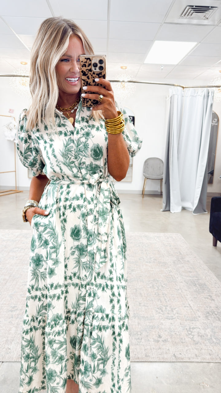 Eveline Midi Dress