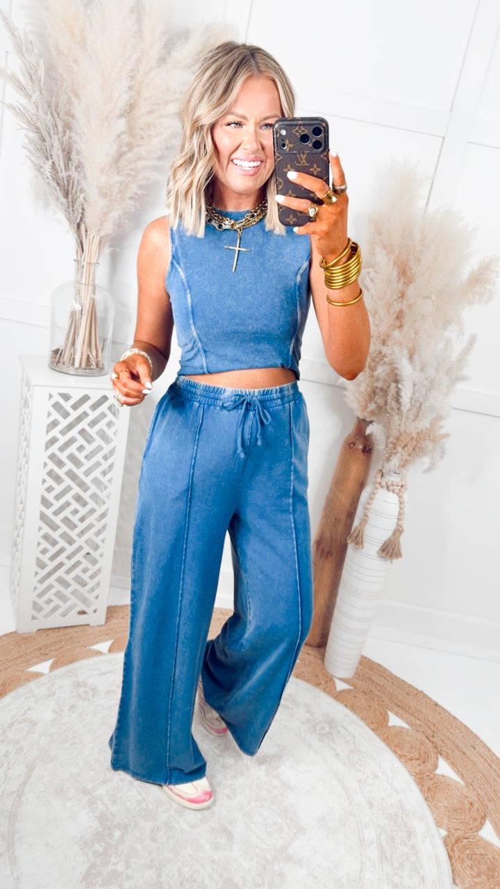The Drift Away Set-Navy