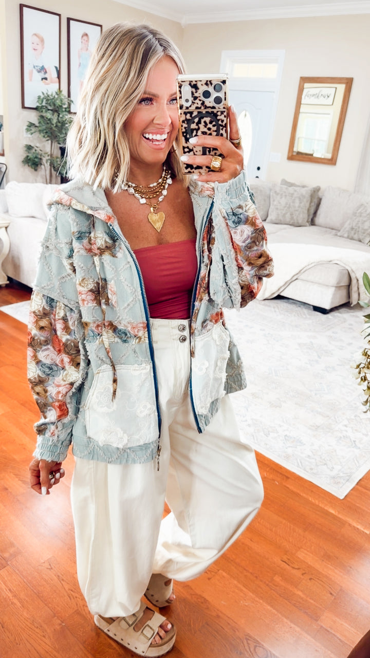 Fall Meadows Hooded Jacket