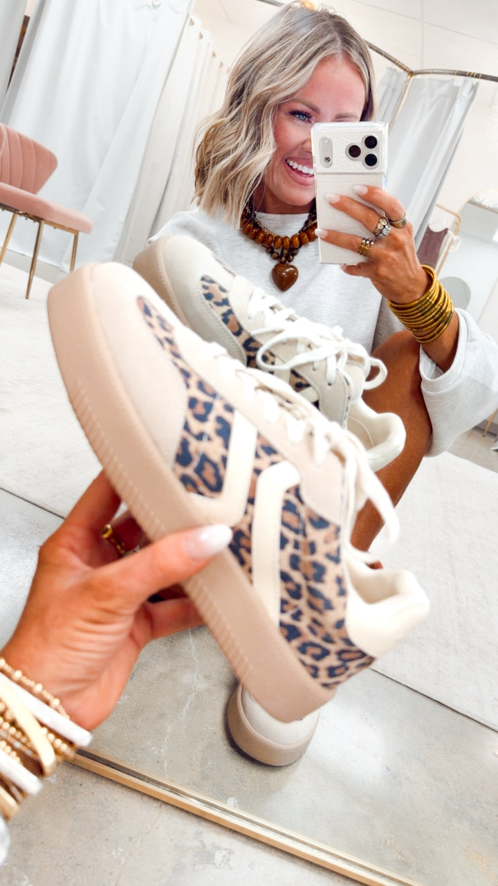 The Ashton Sneaker-Leopard