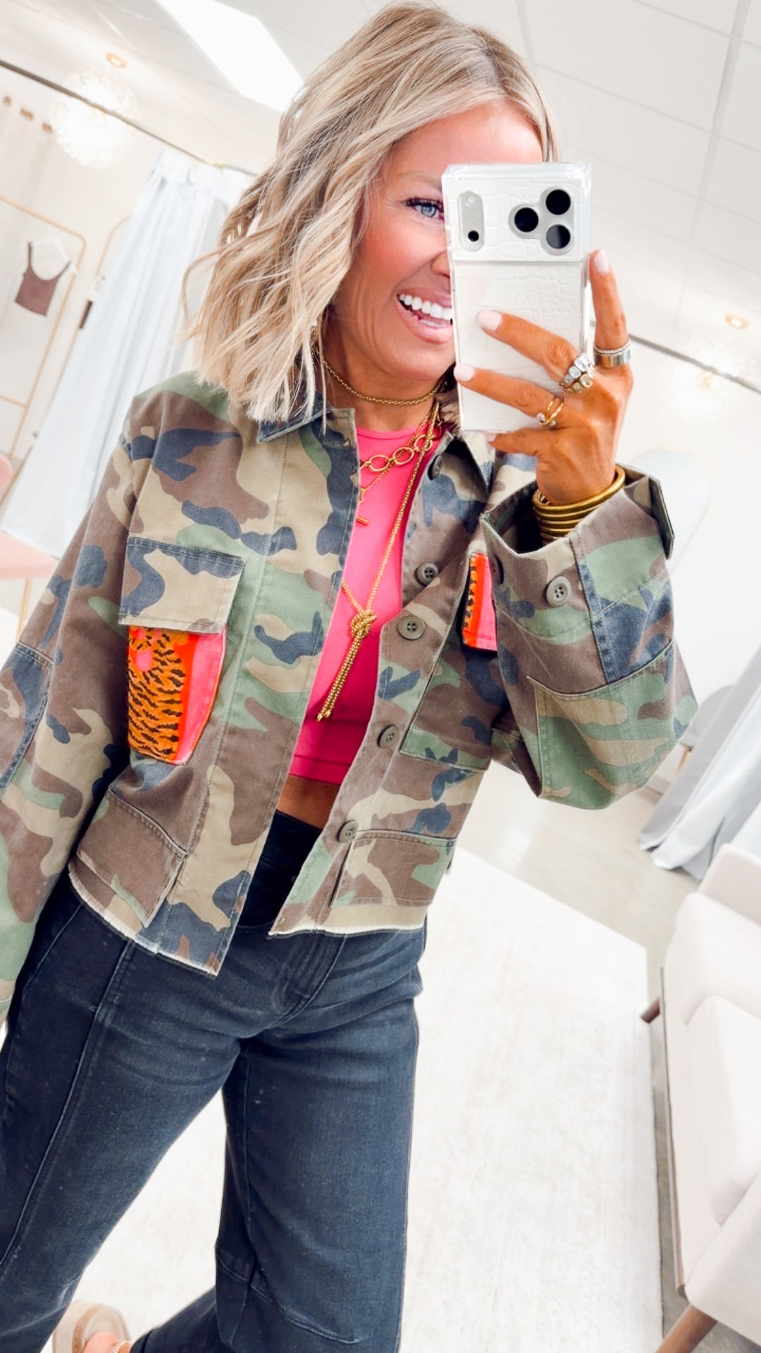 The Urban Roar Camo Jacket