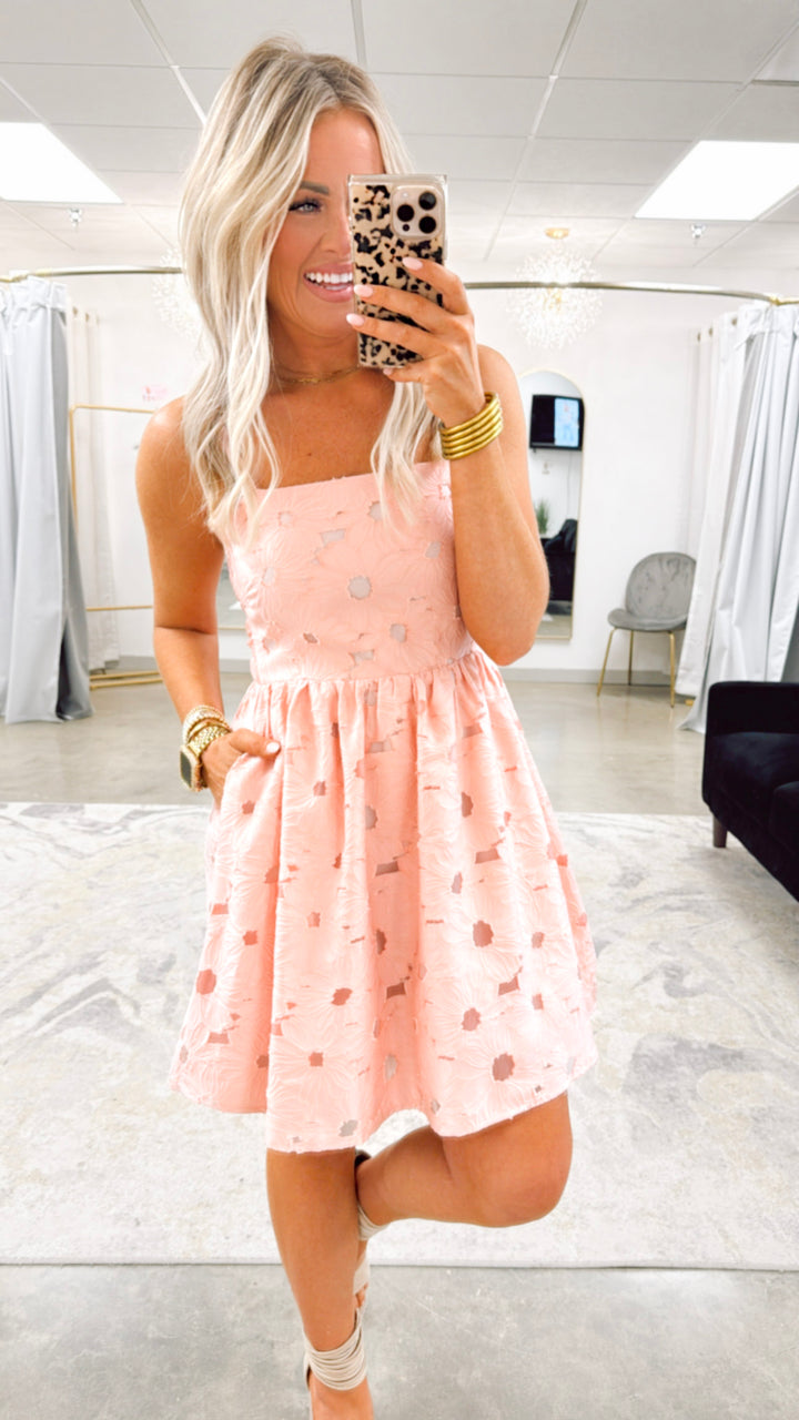 Sweet Peony Mini Dress