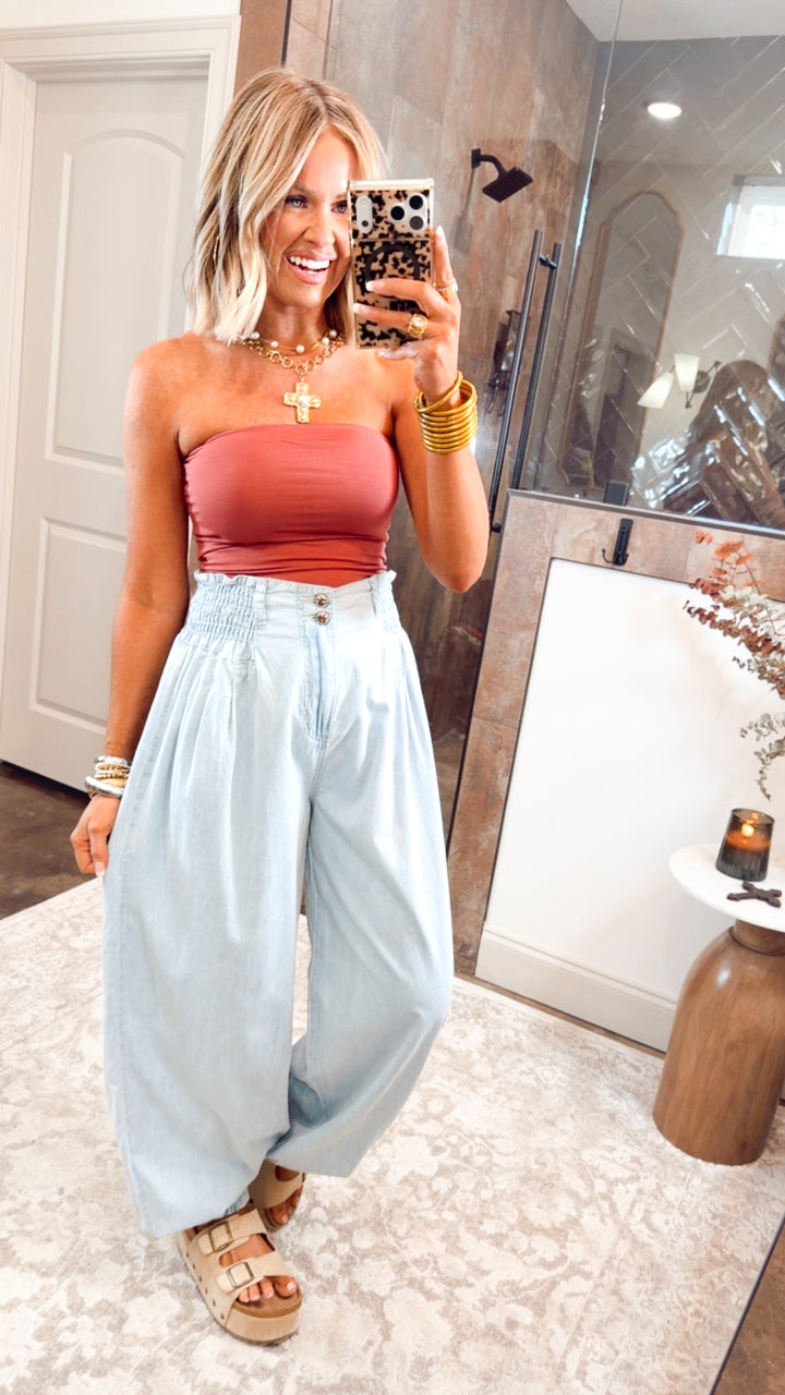 The Nomad Jogger Pants-Denim