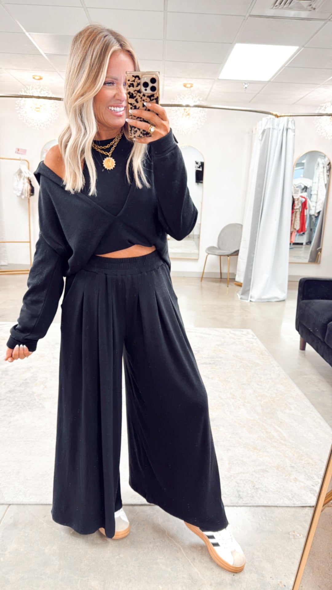 The Melrose Three-Piece Set