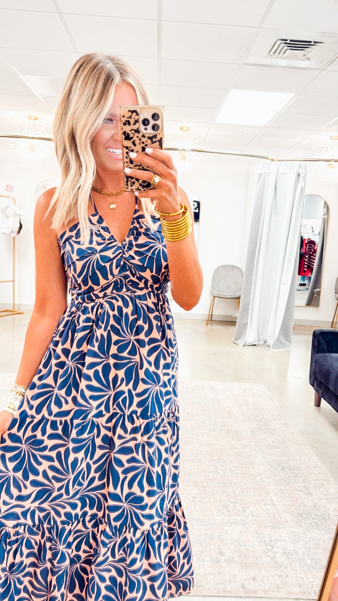 Elara Midi Dress