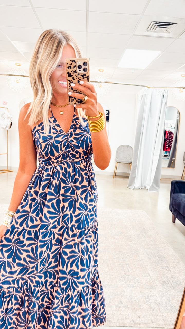 Elara Midi Dress
