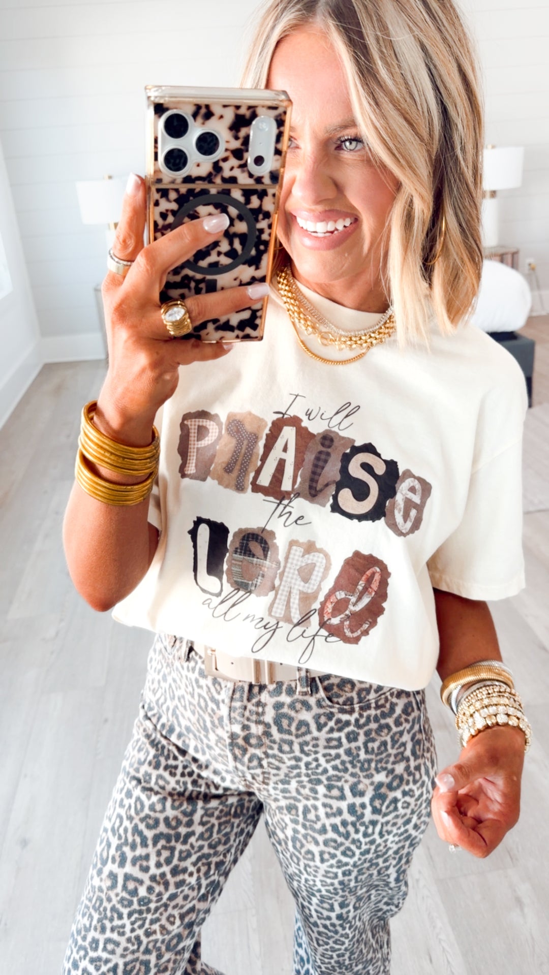 I Will Praise The Lord Tee