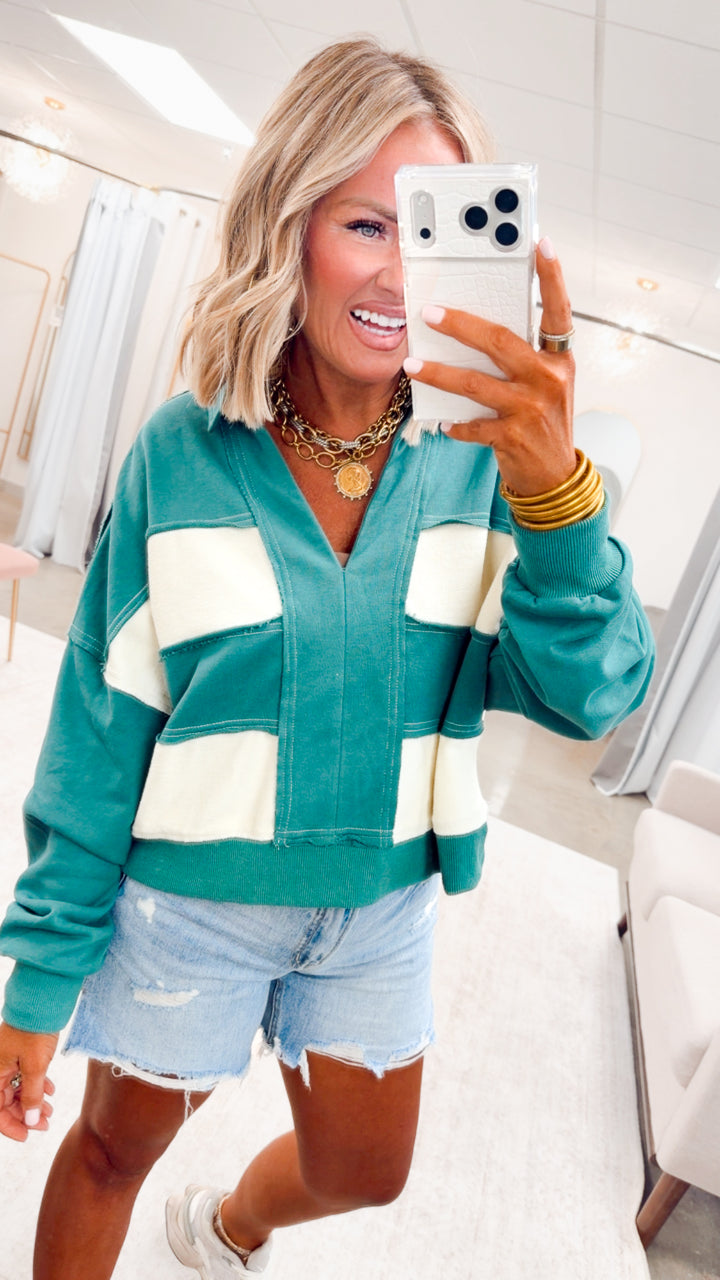 The Hollin Cropped Sweatshirt