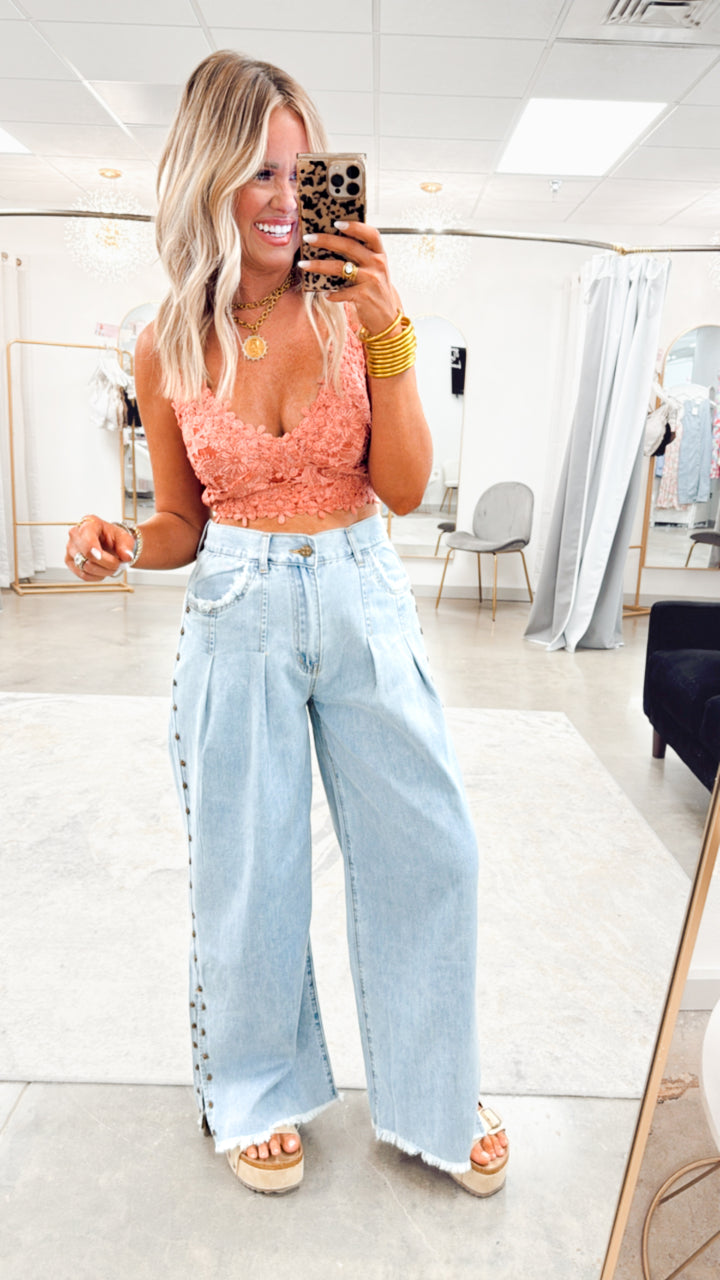 Sutton Studded Jeans