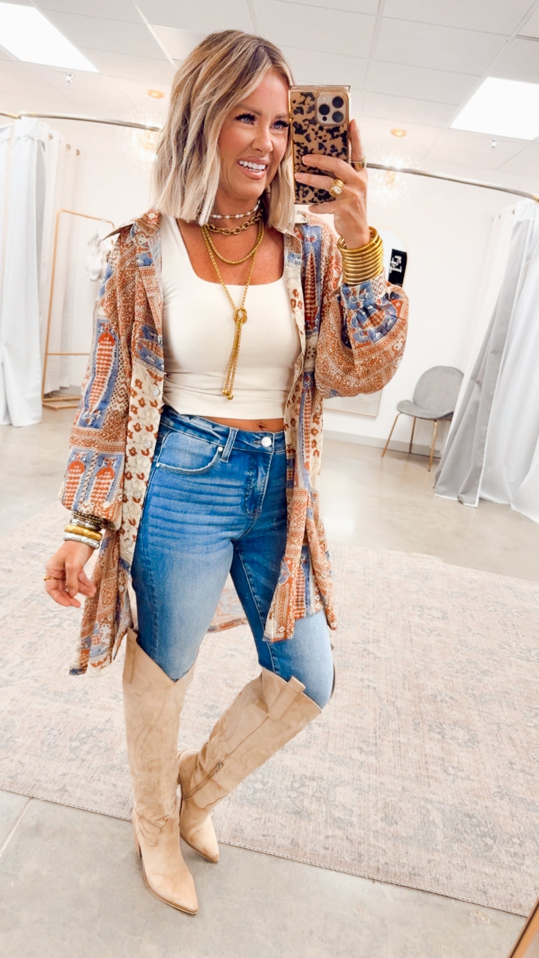 Mila Mid Rise Skinny Jean