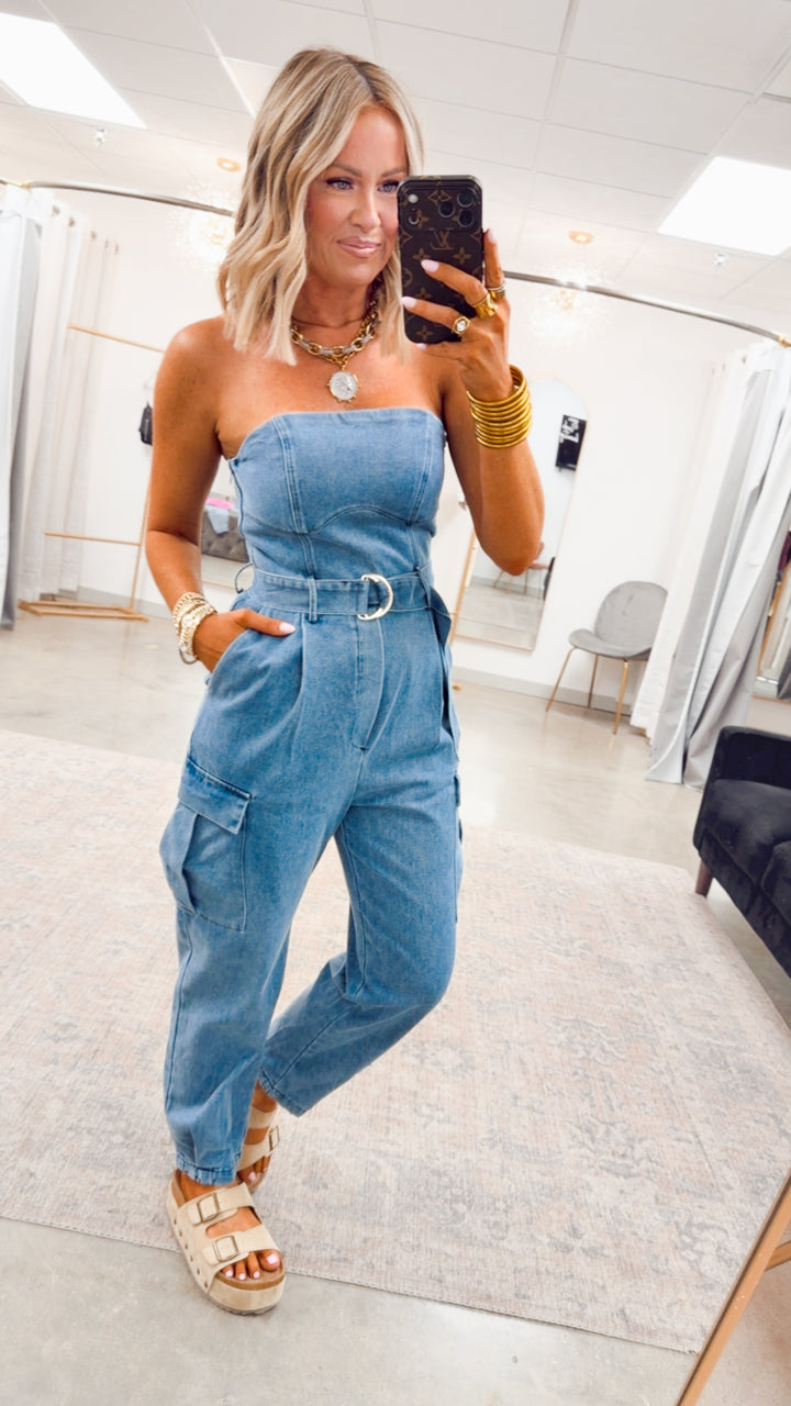 Westin Denim Jumpsuit