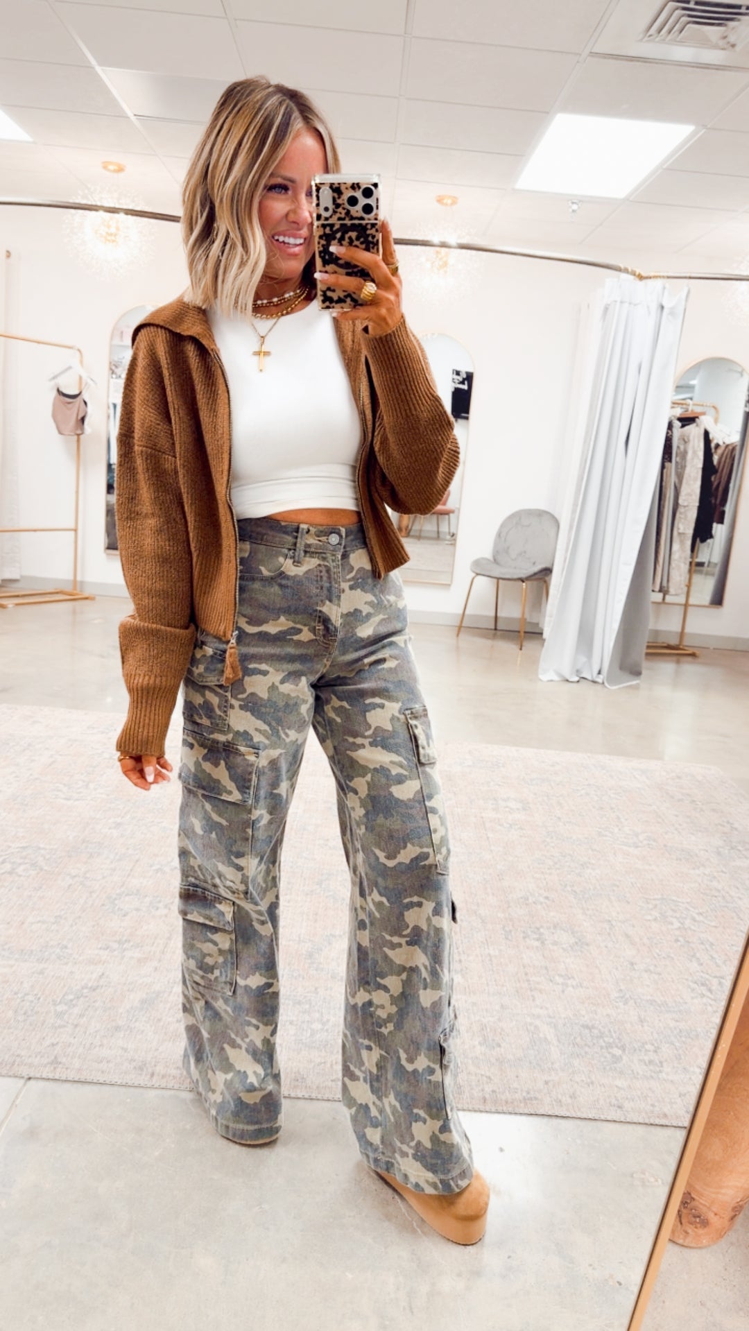 The Vale Sweater Cardigan