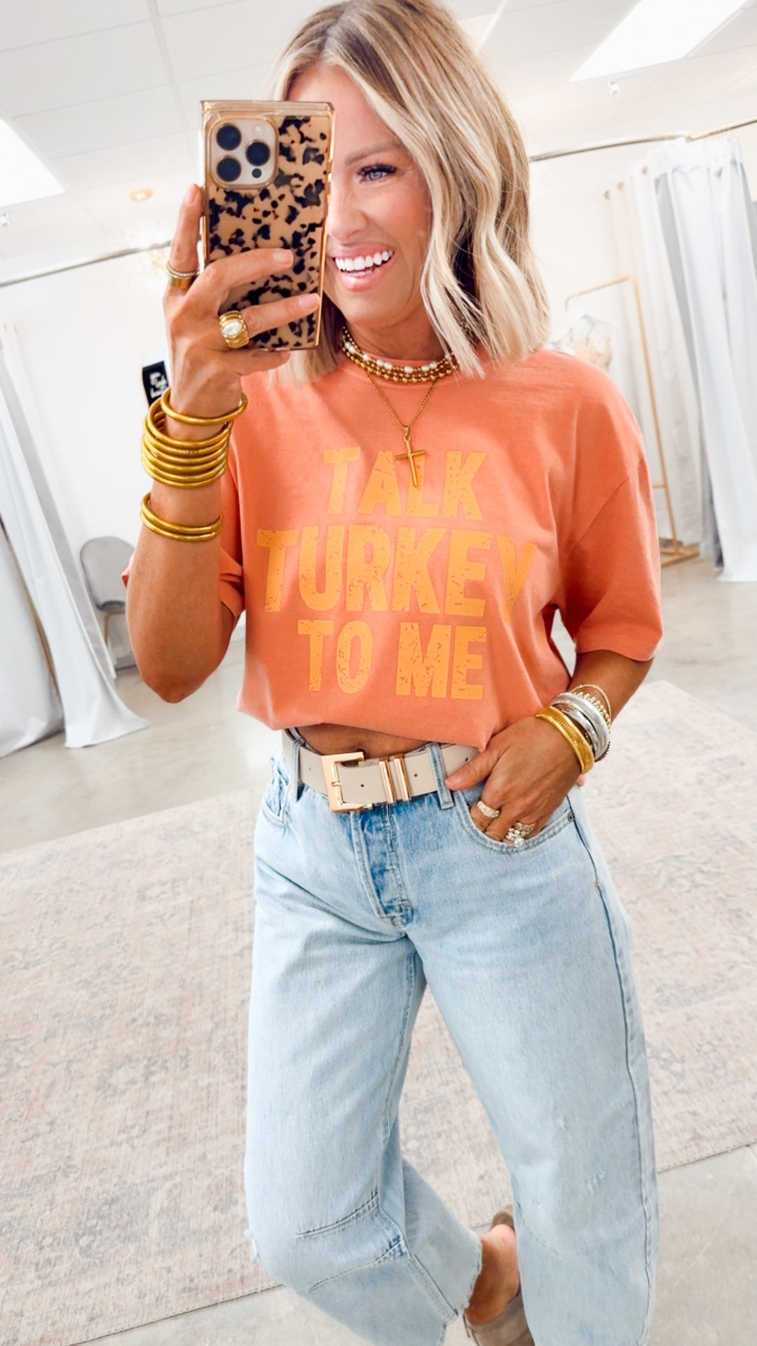 Talk Turkey To Me Tee