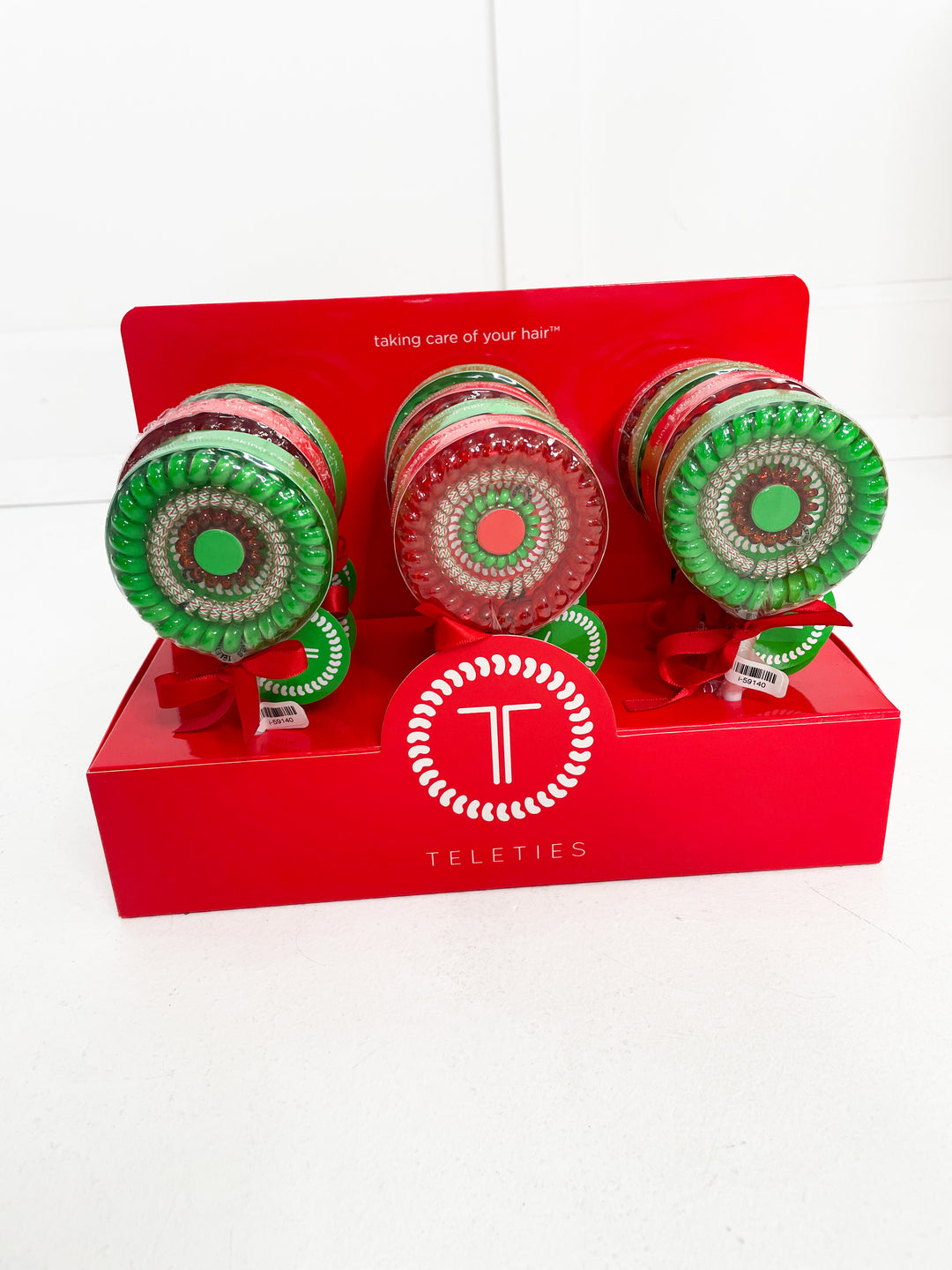 Teleties Holiday Jollypop