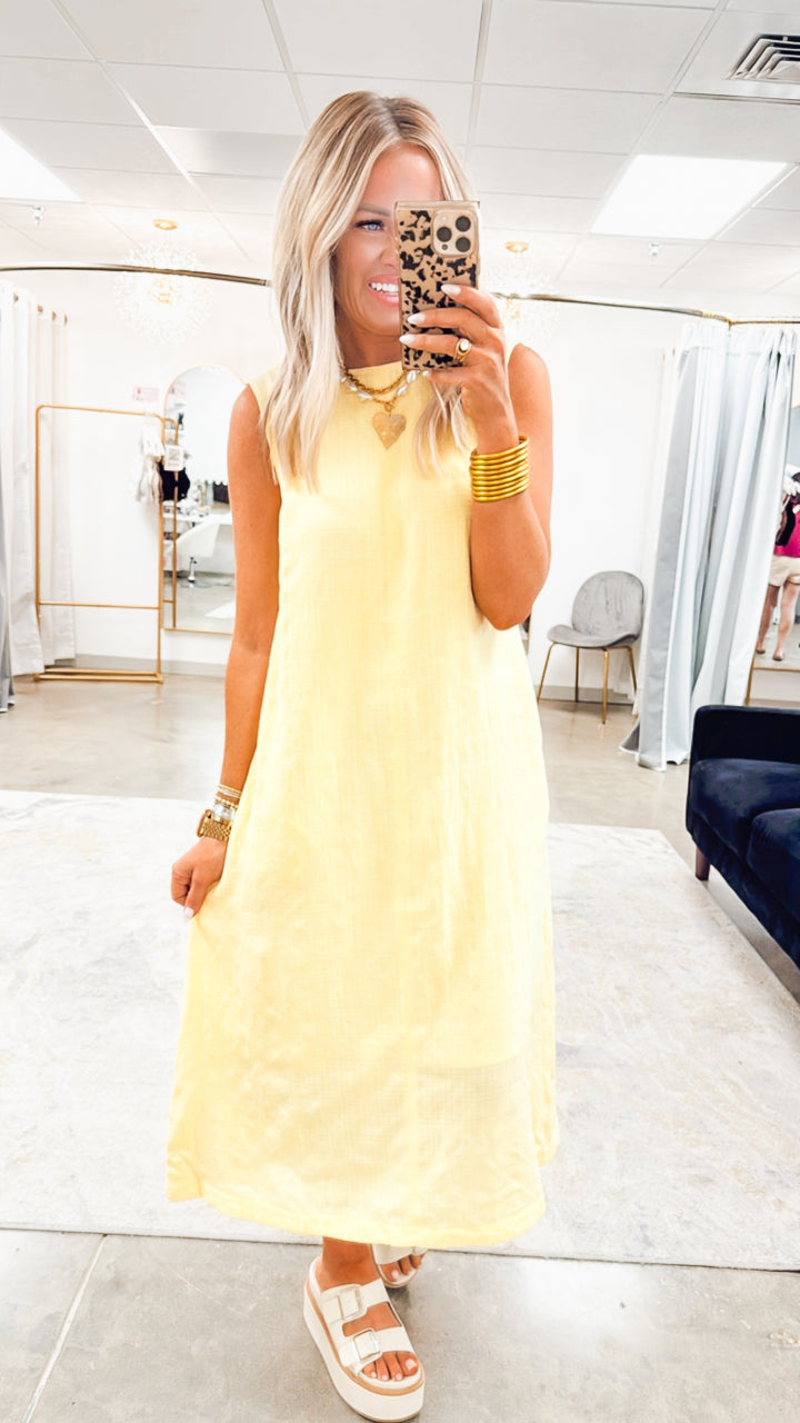 Sunbeam Midi Dress