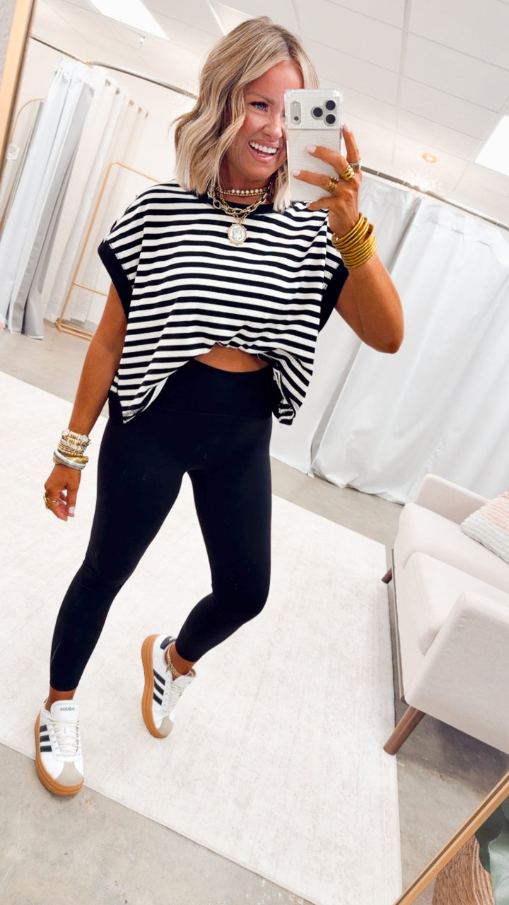 The Flex Appeal Leggings-Black