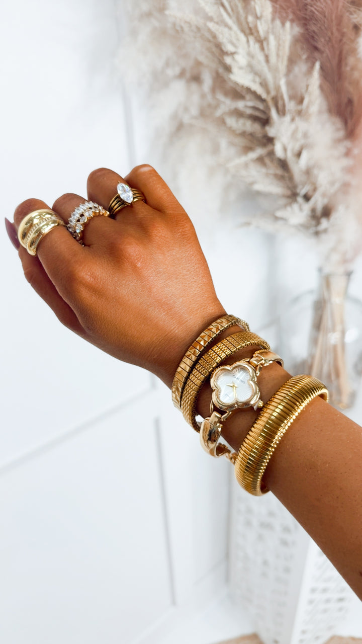 The Camellia Bracelet Watch