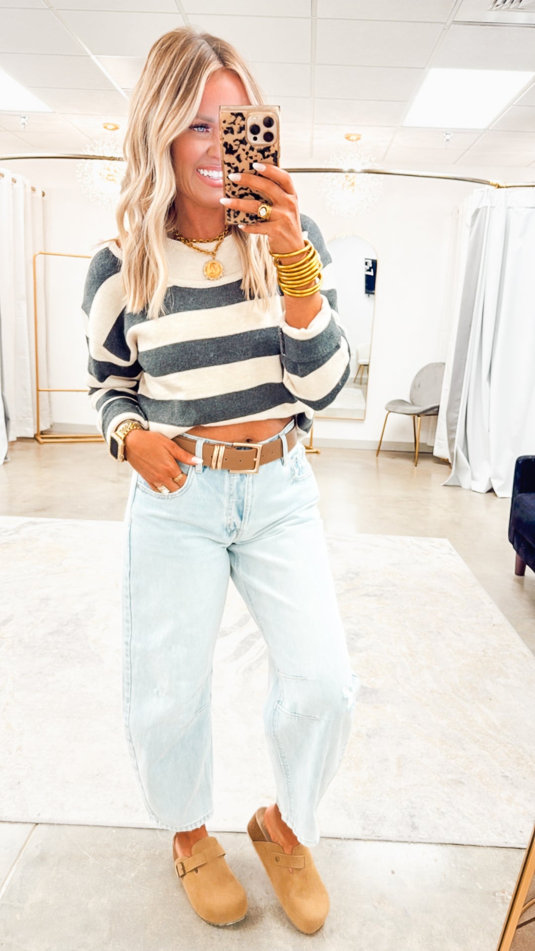 Harbor Haze Sweater