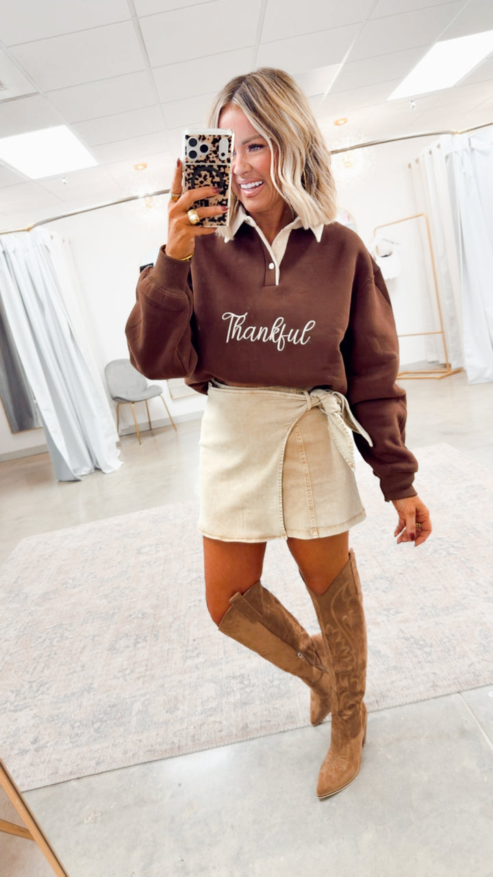 Thankful Sweatshirt
