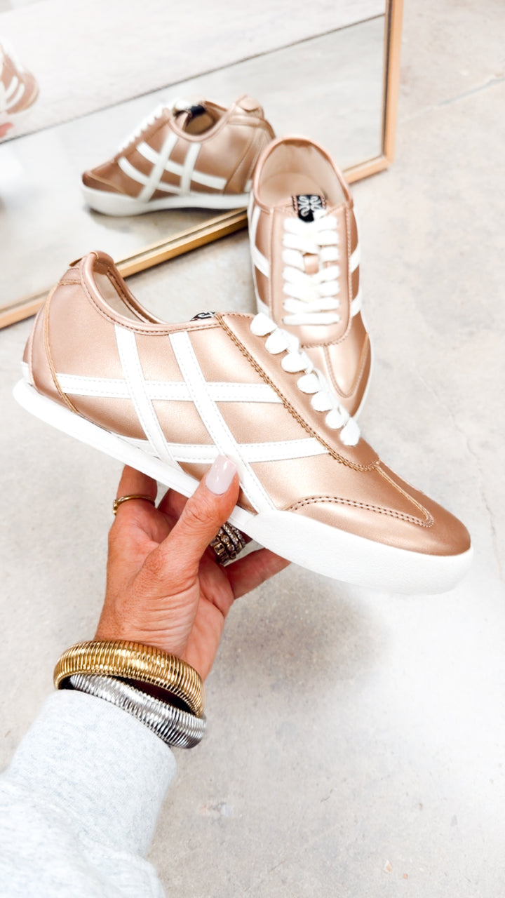 Polly Sneaker-Rose Gold