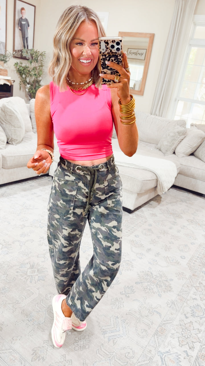 The Urban Hunt Camo Jeans