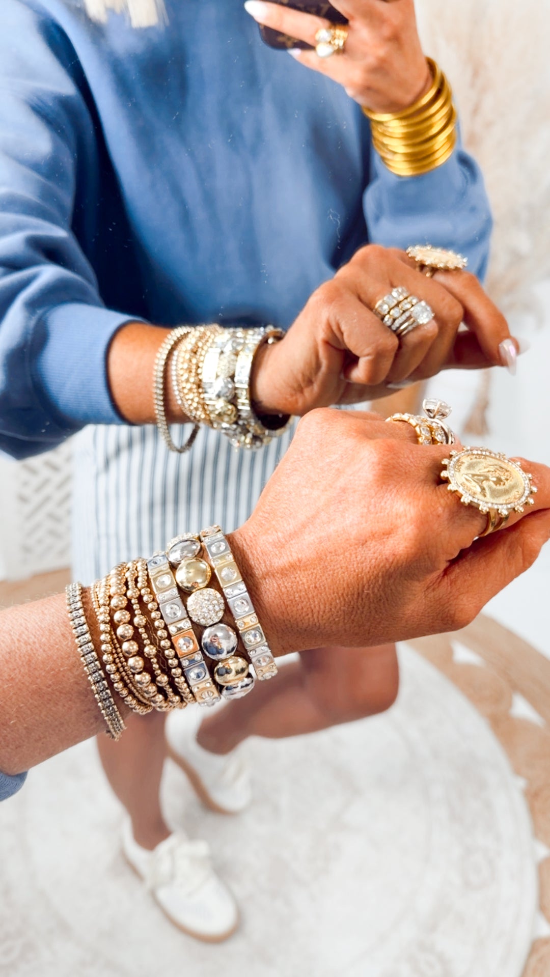 The Bling Coin Ring