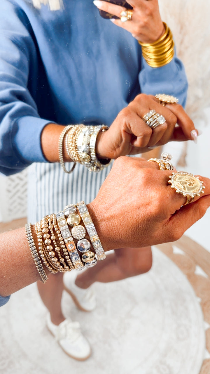 The Bling Coin Ring