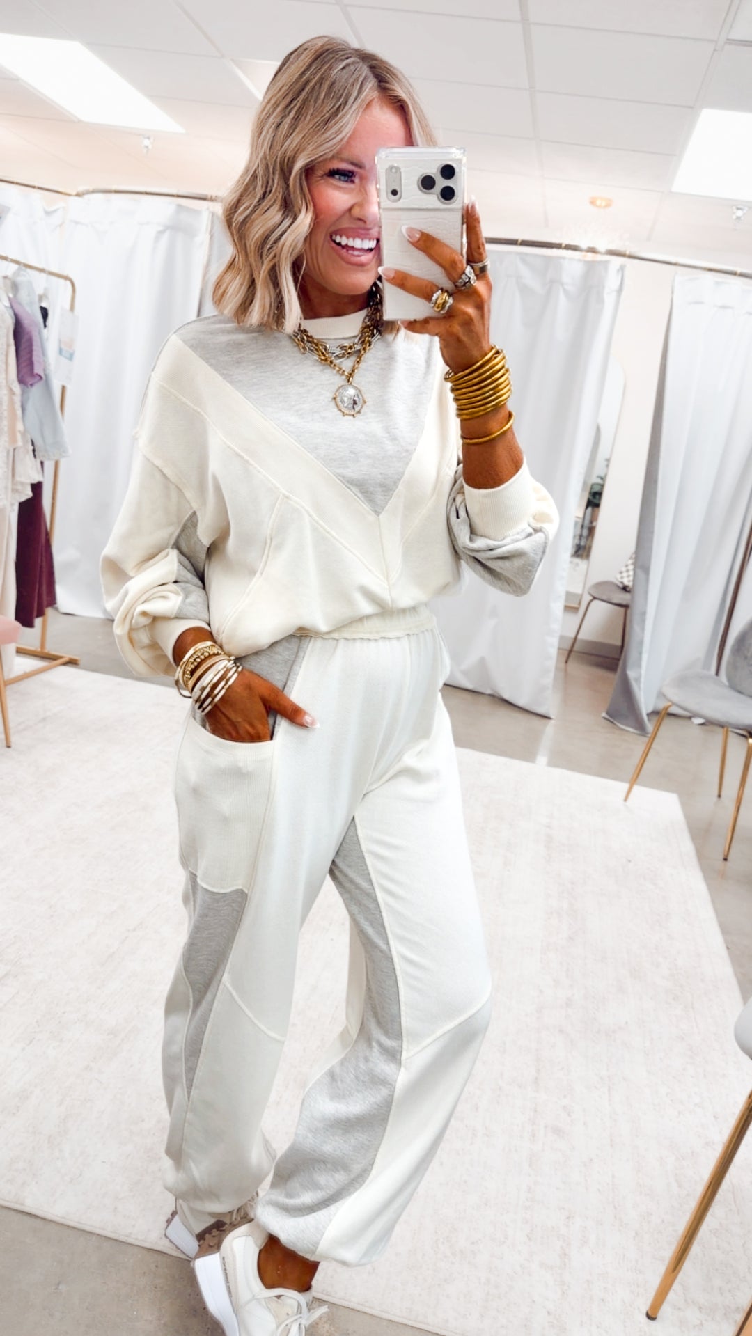 The Comfort Edit Set-Linen