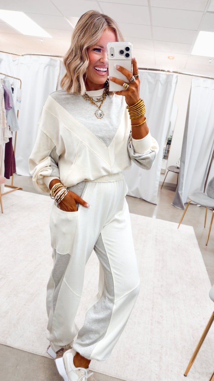 The Comfort Edit Set-Linen