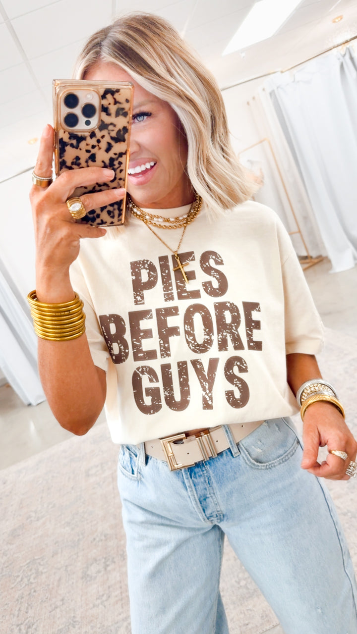 Pies Before Guys Tee