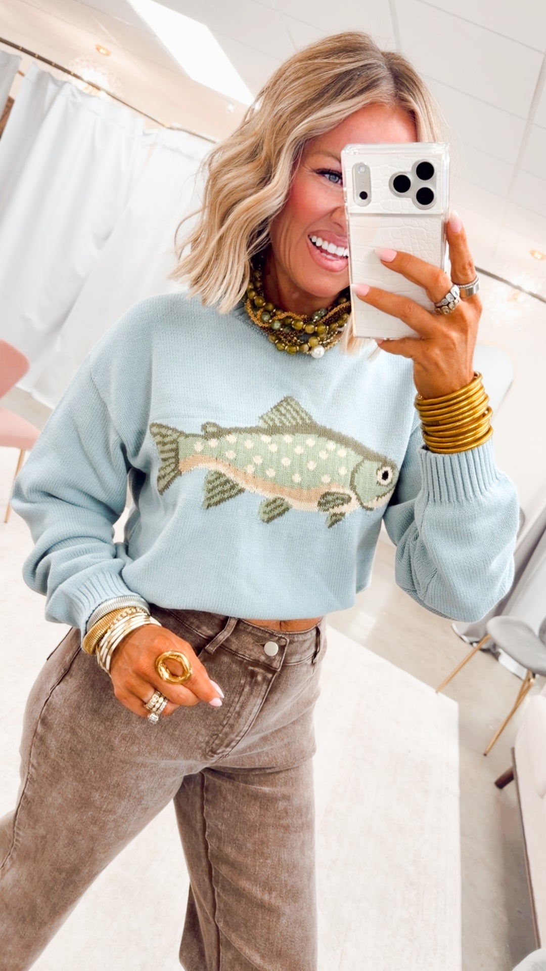 Catch of the Day Sweater