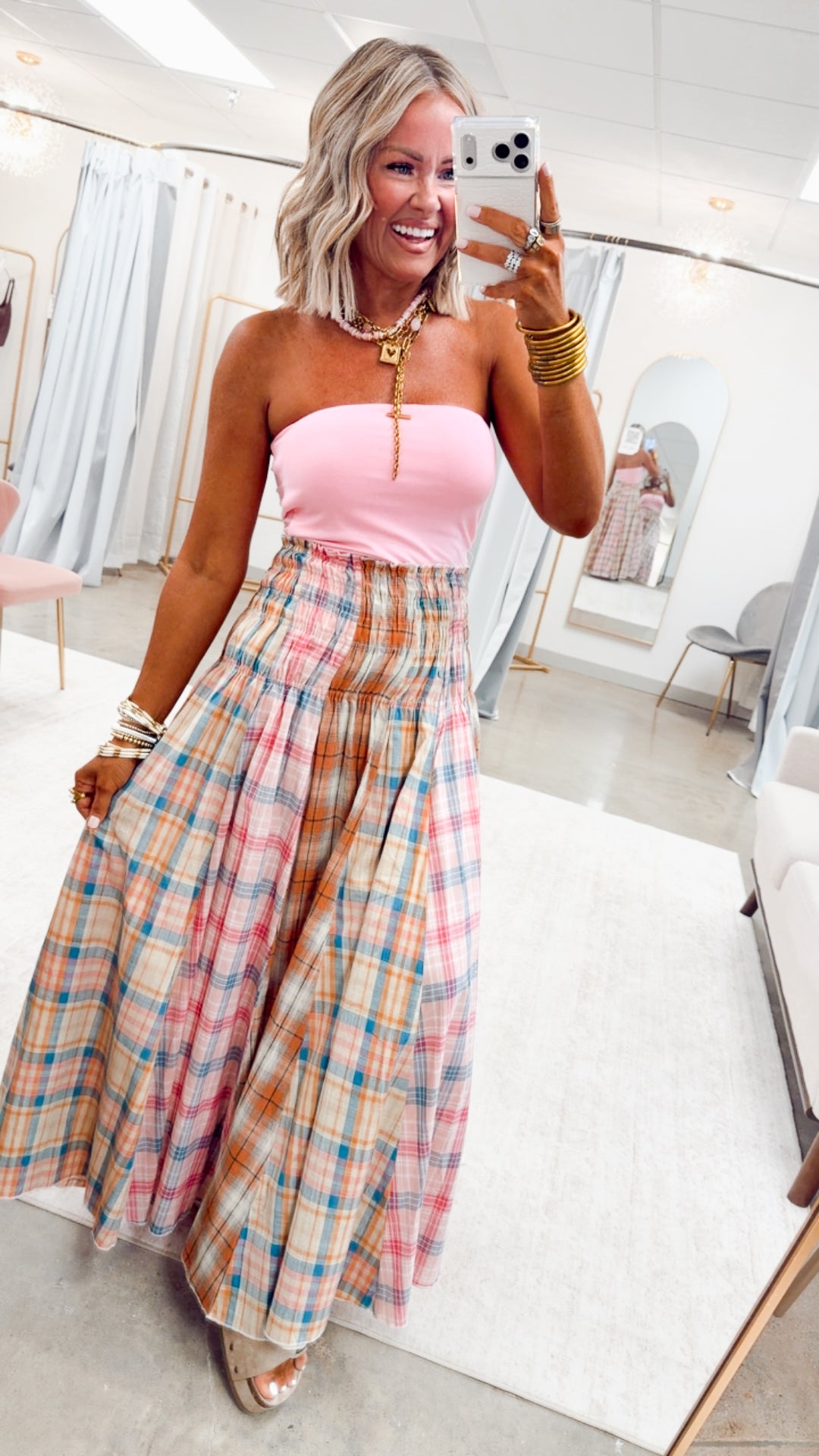 The Amber Trail Maxi Skirt