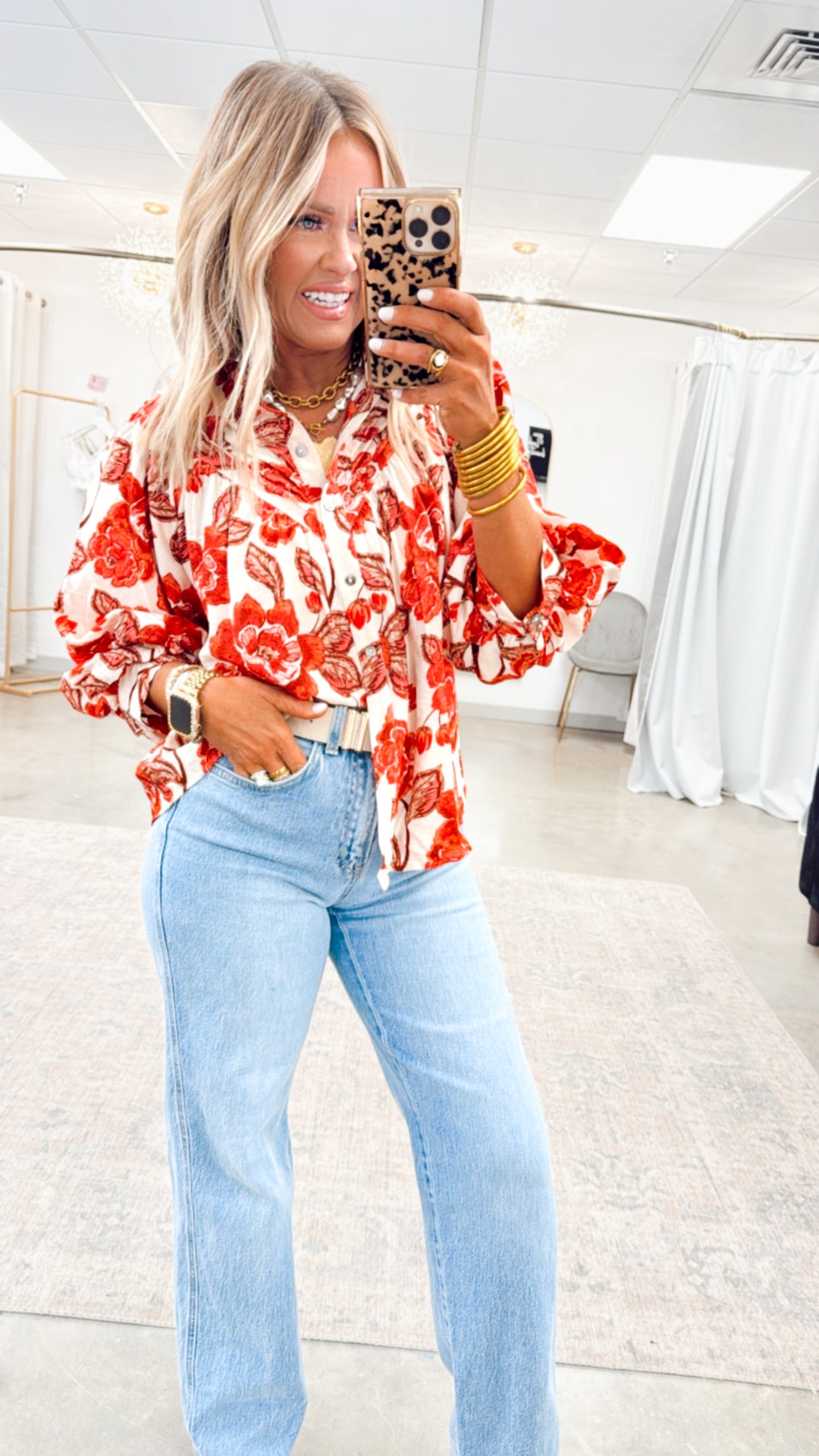 Bristol Floral Blouse