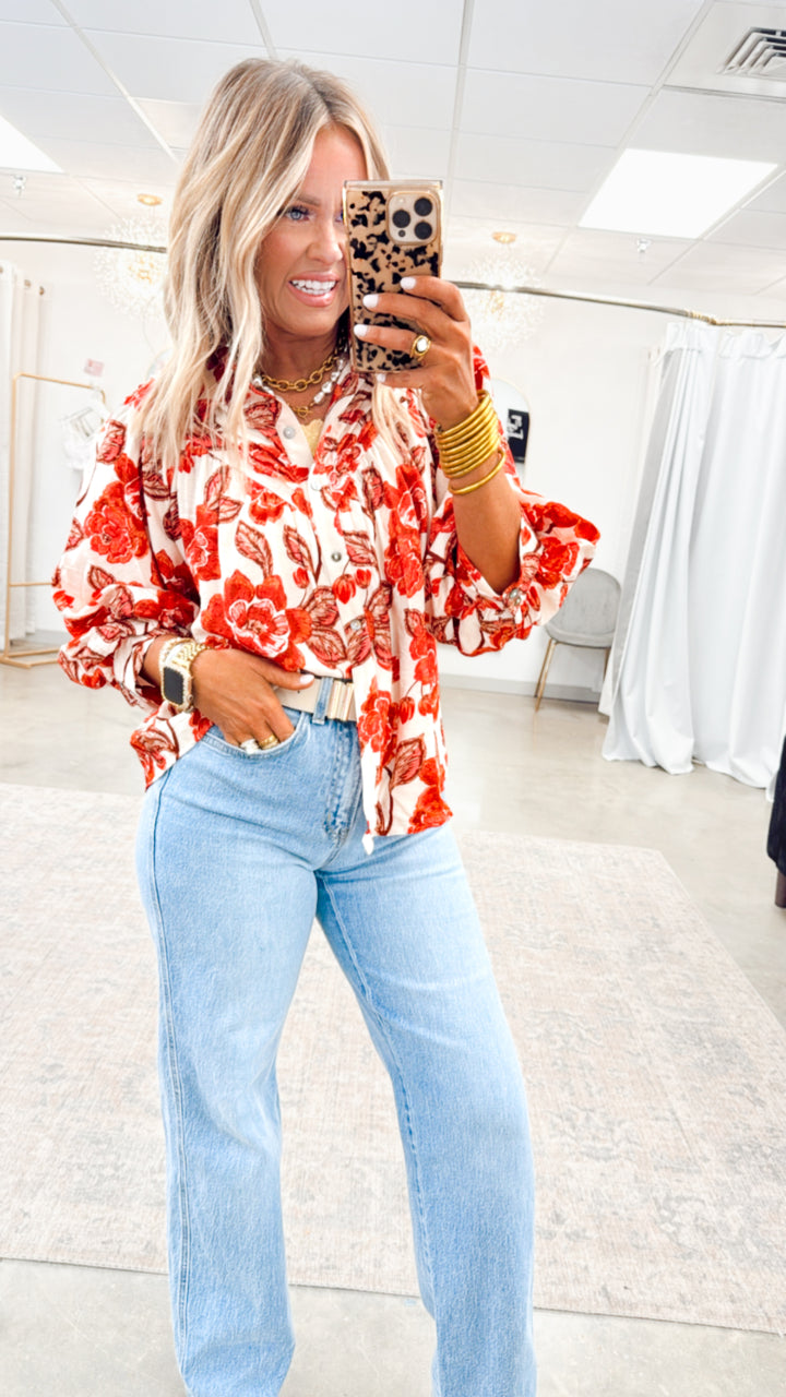 Bristol Floral Blouse