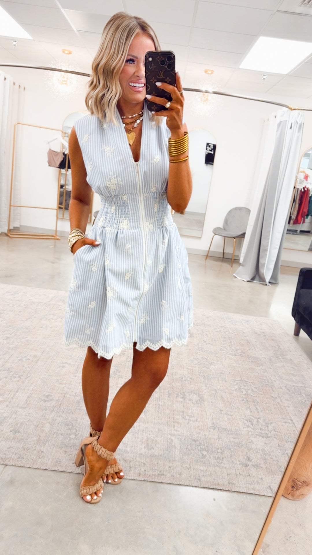 The Sweet Bloom Dress