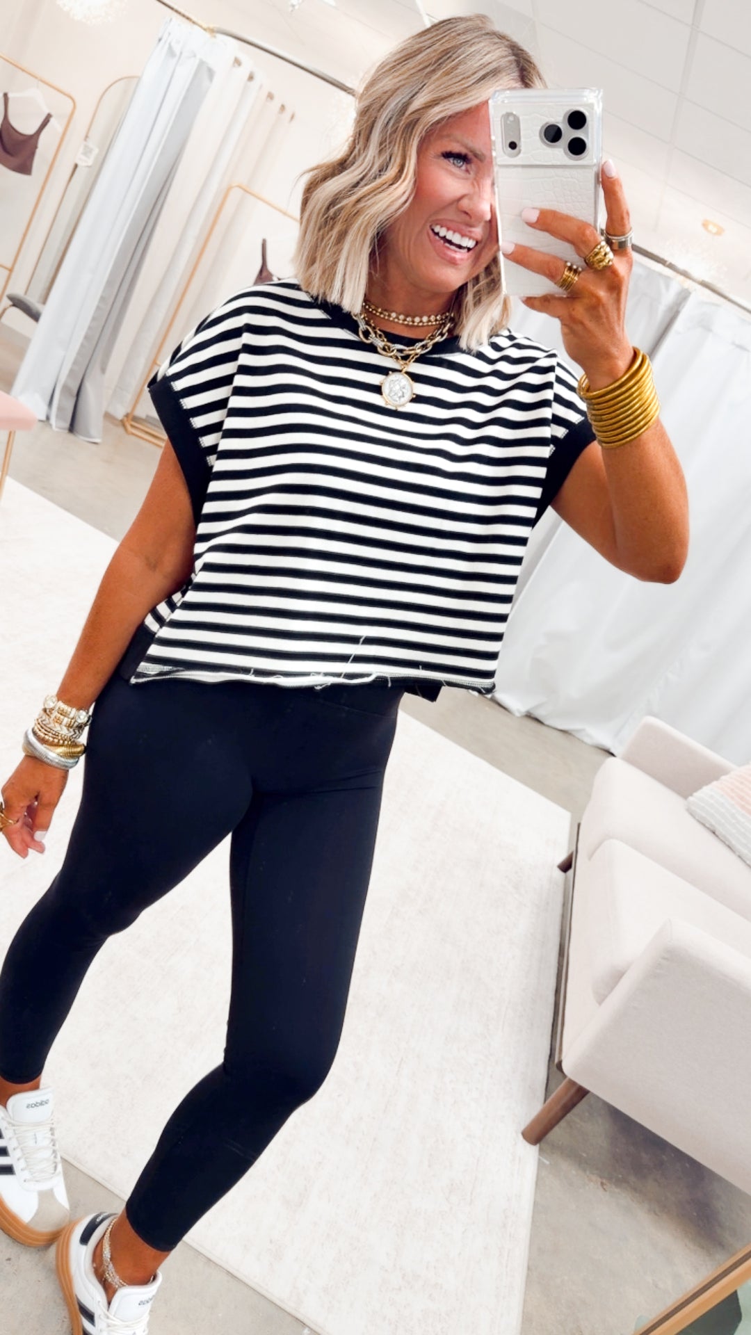 The Flex Appeal Leggings-Black
