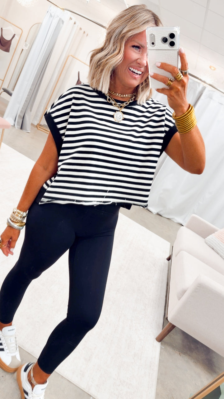 The Flex Appeal Leggings-Black