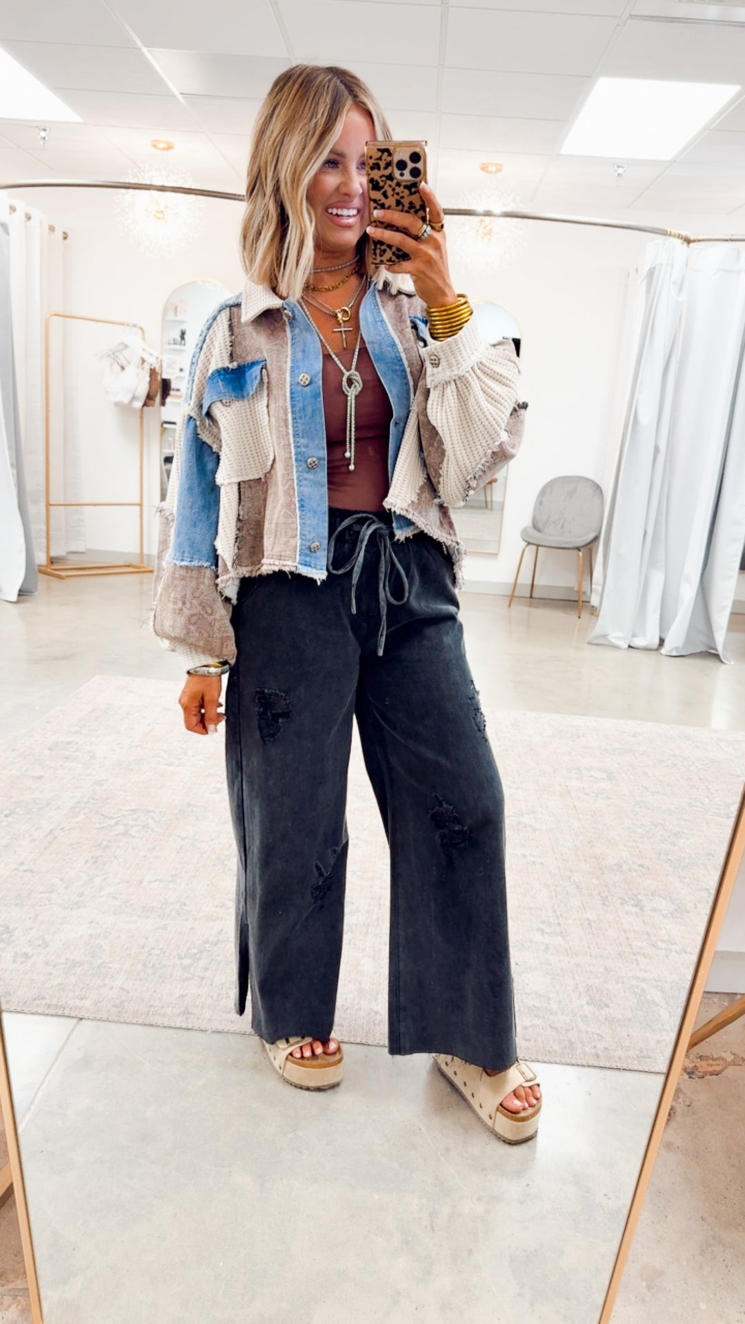 Gypsy Breeze Cropped Jacket