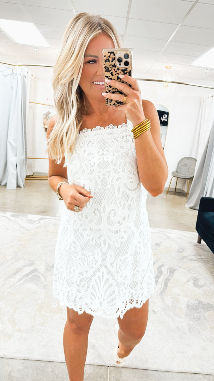 Del Mar Lace Dress