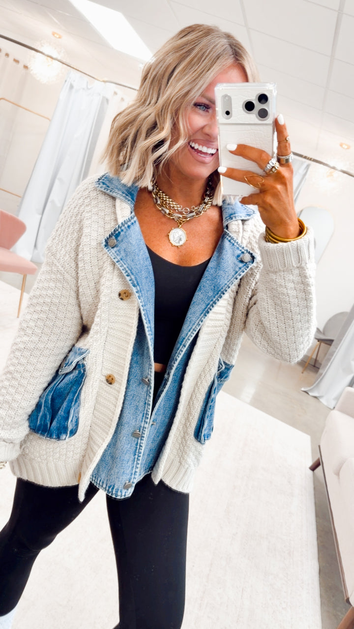 The Prescott Denim Jacket