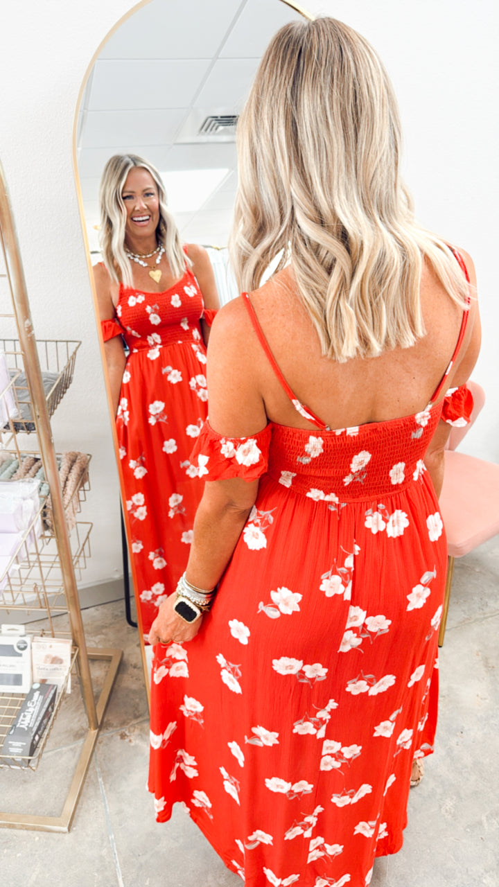 Sweetheart Garden Maxi
