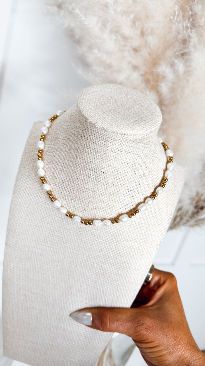 The Allison Pearl Necklace