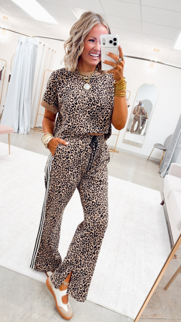 The Leopard State of Mind Set