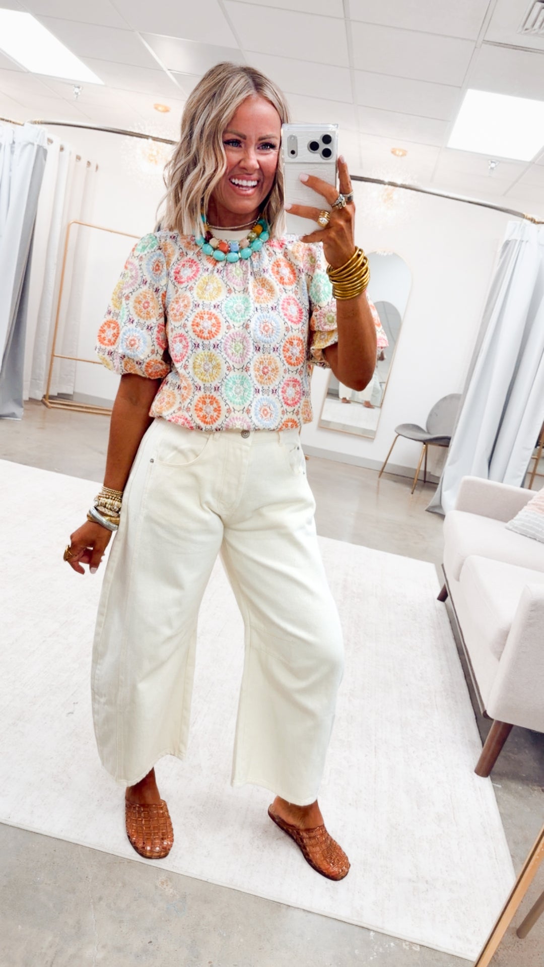 The Fleur & Fancy Top